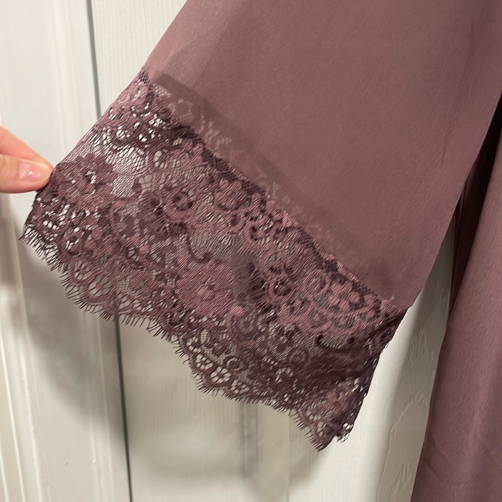 Torrid Sheer Ruana - Picture 3 of 4